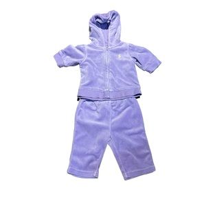 #060, Ralph Lauren 2 piece jogging suit, 3 mo